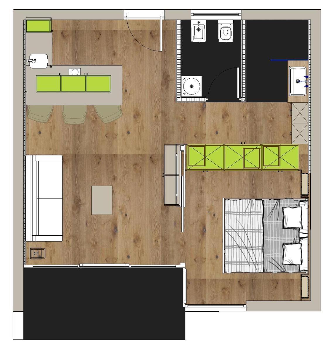 Hotel Pine Tires Quarto foto